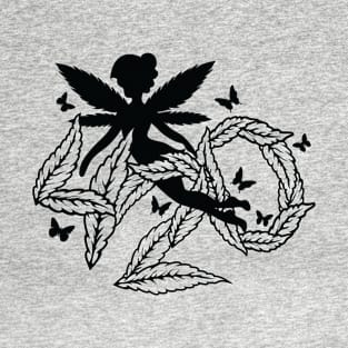 Weed Fairy - Happy 420! T-Shirt